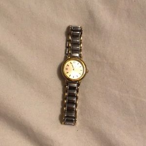 Geneva Two-Tone Watch